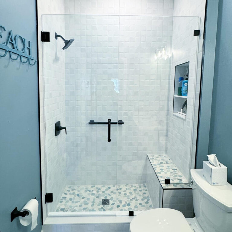 Read more about the article Shower Door of the Day!