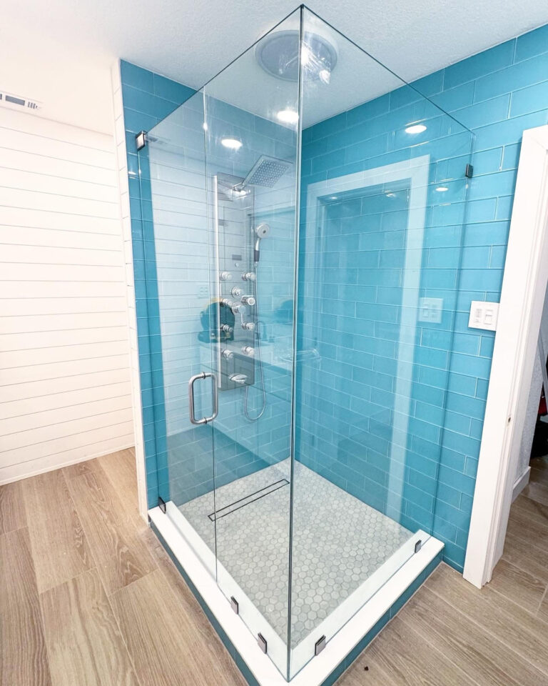 Read more about the article Shower Door of the Day!
