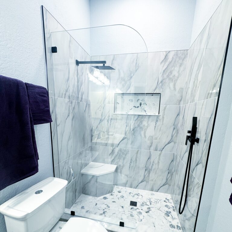 Read more about the article Shower Door of the Day!