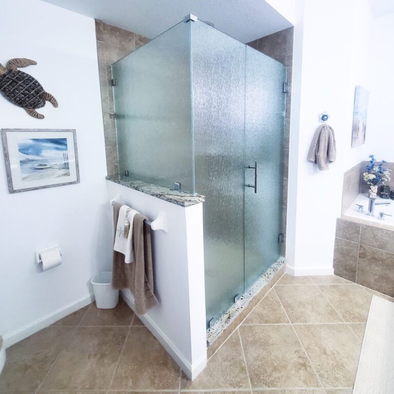 Read more about the article Shower Door of the Day!