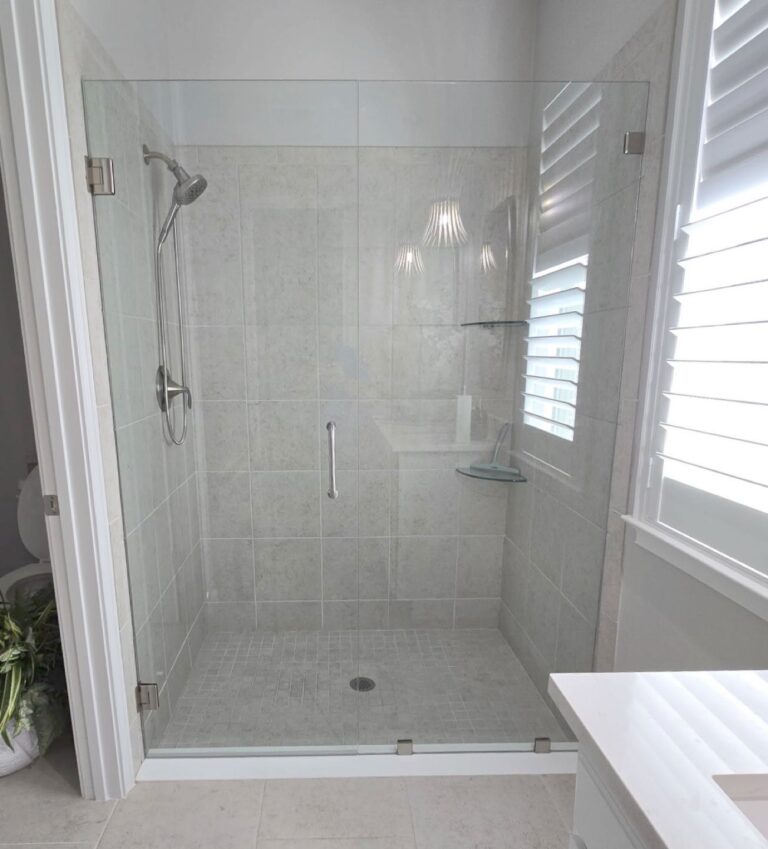 Read more about the article Shower Door of the Day