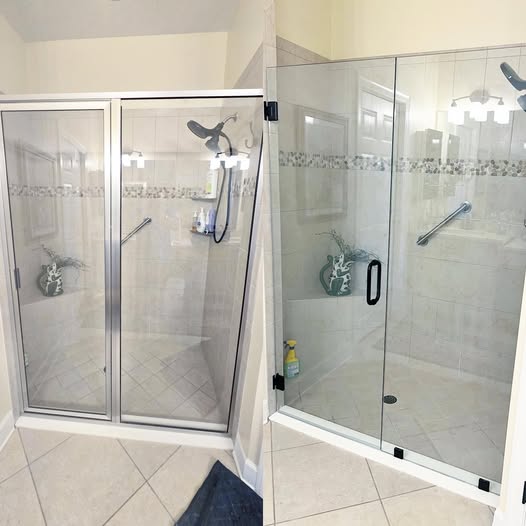 Read more about the article Shower Door of the Day!