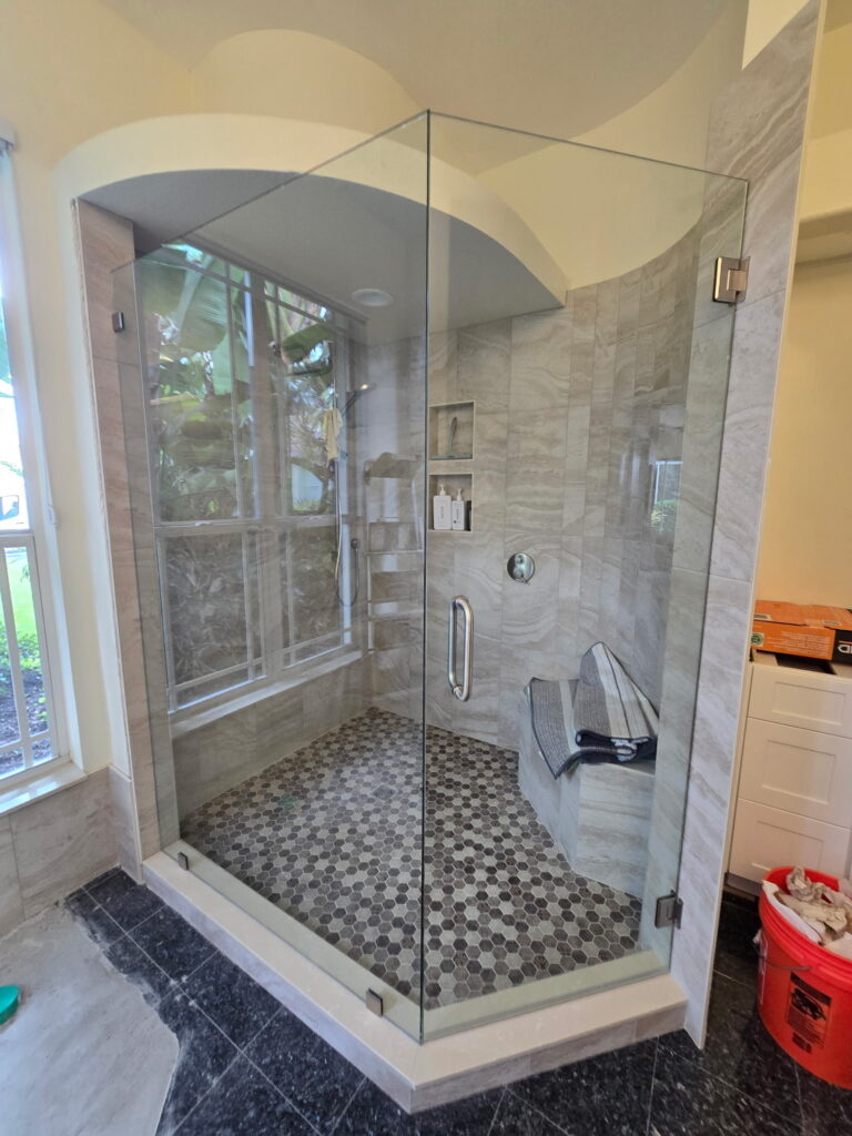 Read more about the article Shower Door of the Day!