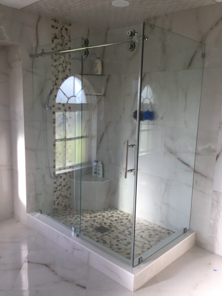 Read more about the article Shower Door of the Day!