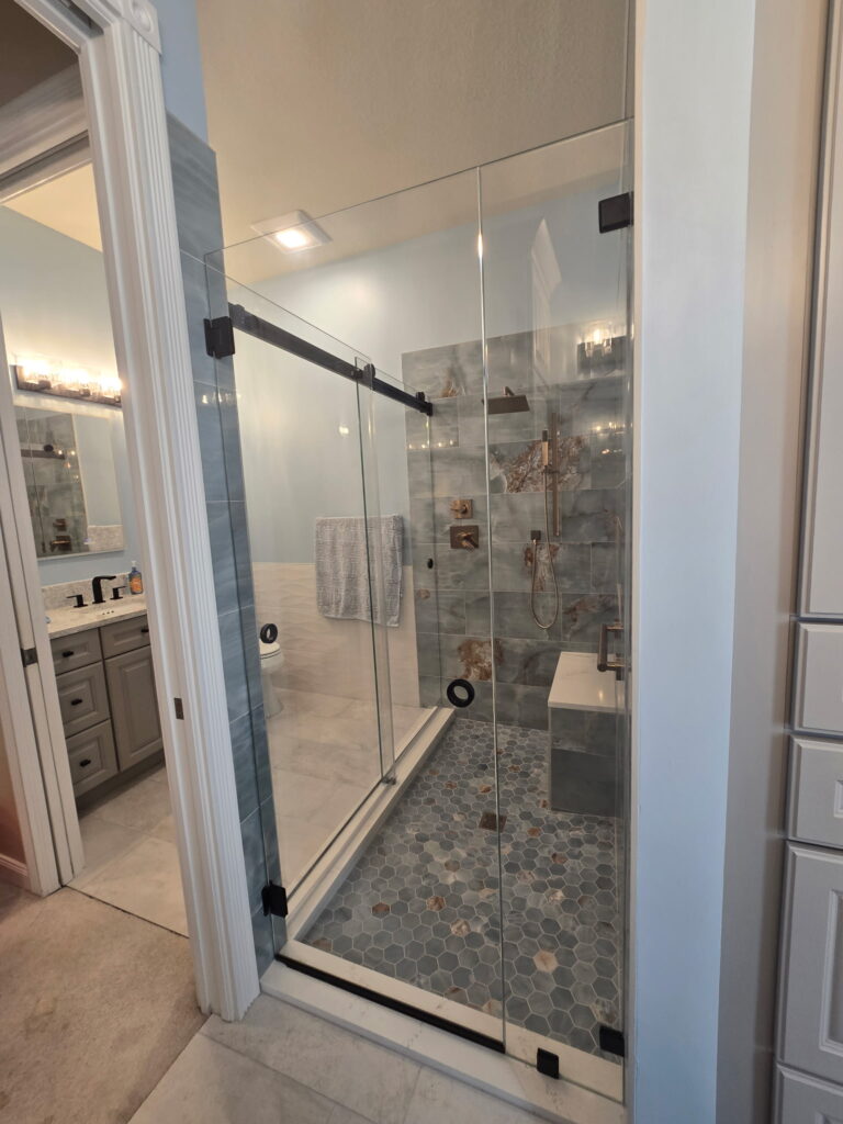 Read more about the article Shower Door of the Day!