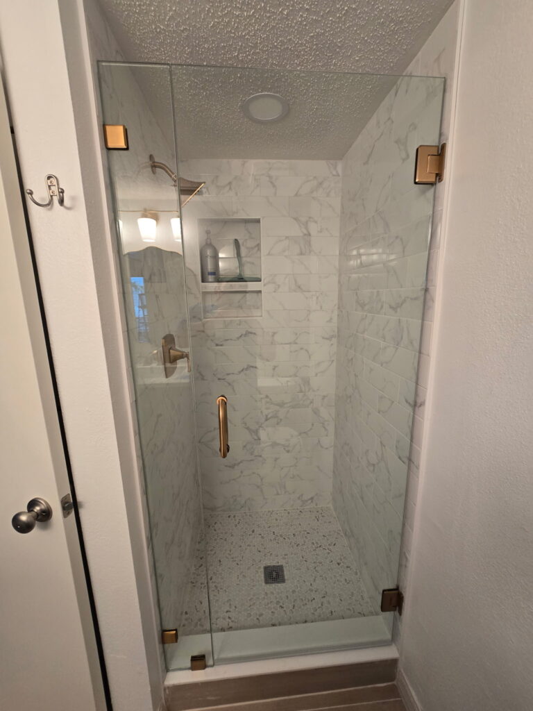 Read more about the article Shower Door of the Day!