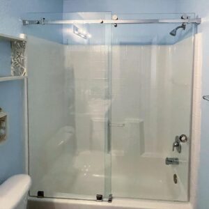 Shower Door of the Day!