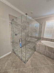 Shower Door of the Day!