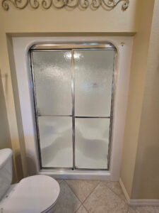 Shower Door of the Day!