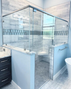 Shower Door of the Day!